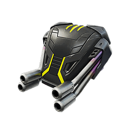 Kōji's Roadpack — Rare Back Bling