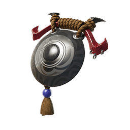 Ceremonial Gong — Rare Back Bling