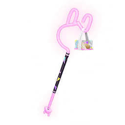 Bunniful Basher — Rare Pickaxe