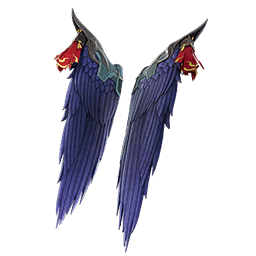Eight-Span Wings — Rare Back Bling