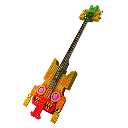 Ancient Artifact Bass — Rare Pickaxe