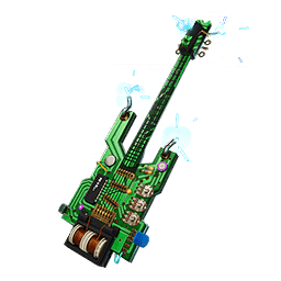 PCB Six-String — Rare Pickaxe