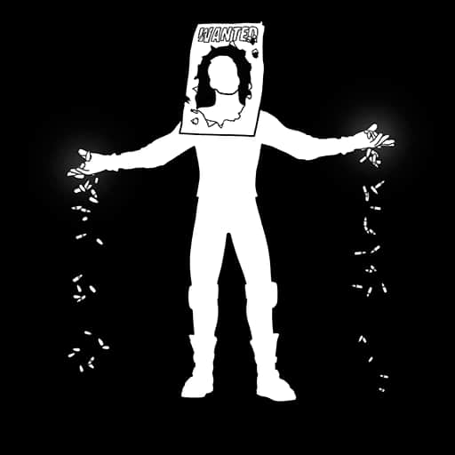 Outlaw's Mugshot — Uncommon Emote