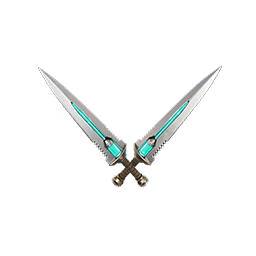 Serrated Stingers — Rare Pickaxe