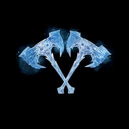 Sub-Zero's Battle Axes — Rare Pickaxe
