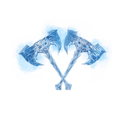 Sub-Zero's Battle Axes — Rare Pickaxe