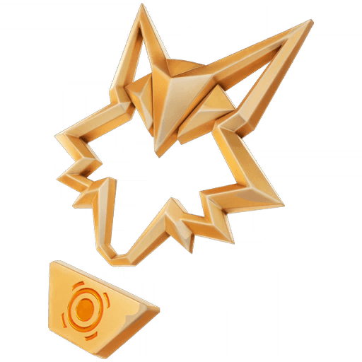 Alpha Trophy — Rare Back Bling
