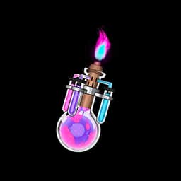 Bunsen Backburner — Rare Back Bling