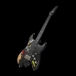 Johnny Silverhand's Guitar — Rare Back Bling