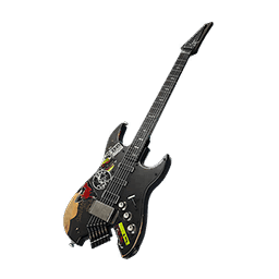 Johnny Silverhand's Guitar — Rare Pickaxe