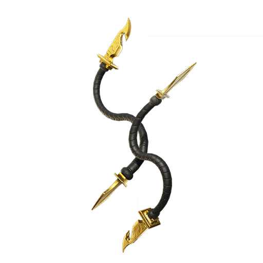 Outlaw's Whipknives — Rare Pickaxe