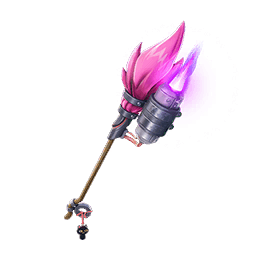 Broom Basher — Rare Pickaxe