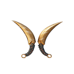 Assassin's Talons — Rare Pickaxe