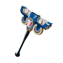 Trusty Two-Way — Rare Pickaxe