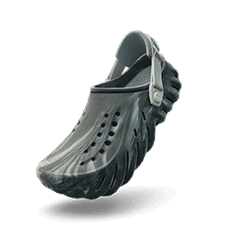 Crocs Echo Marbled Clog 'Black Sand/Multi' — Uncommon Kicks