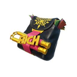 Cash 'n Chucks — Rare Back Bling
