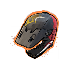 Blackgold Helmet — Rare Back Bling