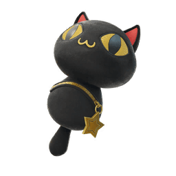 Black Cat Backpack — Rare Back Bling