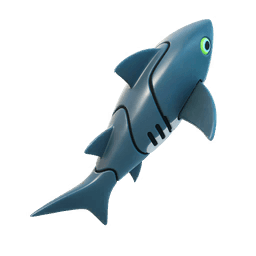 Sharkpup Patroller — Rare Back Bling