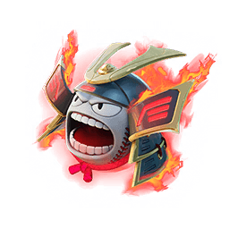 Samurai Screamer — Rare Back Bling