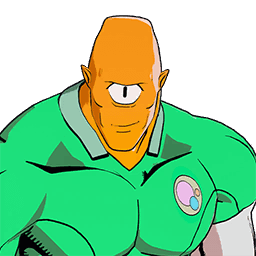 Allen the Alien — Epic Outfit
