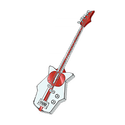 Omni-Man Bass — Rare Back Bling