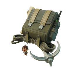 Tomb Raider's Satchel — Rare Back Bling