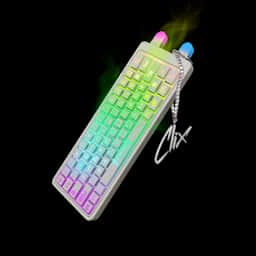 Clixy Keys — Rare Back Bling