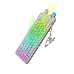 Clixy Keys — Rare Back Bling