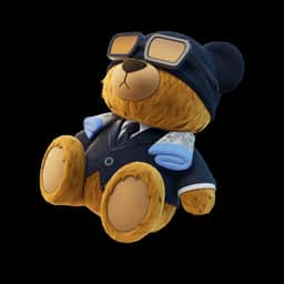 Clix Bear — Rare Back Bling