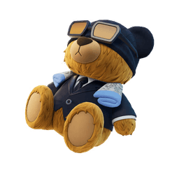 Clix Bear — Rare Back Bling