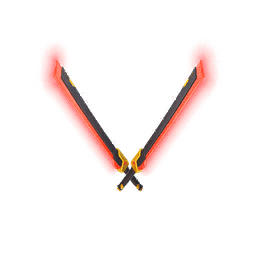 Hex Cutters — Rare Pickaxe