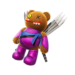 Kitana's Fan-Bearer — Rare Back Bling