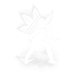 Trefoil Power Charge — Uncommon Emote
