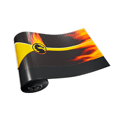 Scorpion Flame Aura — Rare Wrap
