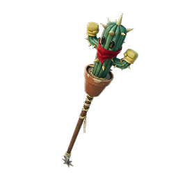 Cactus Club — Rare Pickaxe
