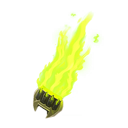 Searing Greenflame — Rare Pickaxe