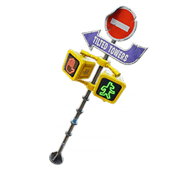 Signal Smasher — Rare Pickaxe