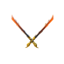 Scorpion's Twin Katana — Rare Pickaxe