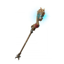 Raiden's Staff — Rare Pickaxe