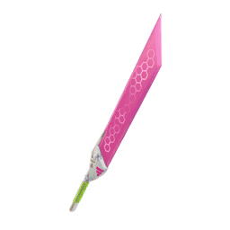 Striped Striker — Rare Pickaxe