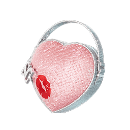 SC Heart Purse — Rare Back Bling