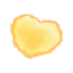 Heart Cloud — Rare Back Bling