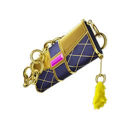 Gilded Clutch — Rare Back Bling