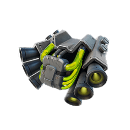 Viridian Burnpack — Rare Back Bling