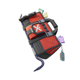 X Cache — Rare Back Bling