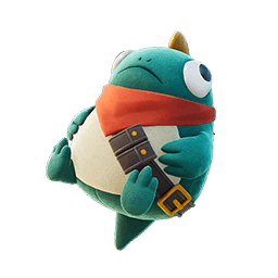 Sid the Saur — Rare Back Bling