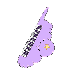 Lumpy Space Piano — Rare Pickaxe