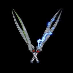 White Widow's Fangs — Rare Pickaxe