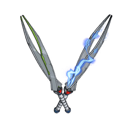 White Widow's Fangs — Rare Pickaxe